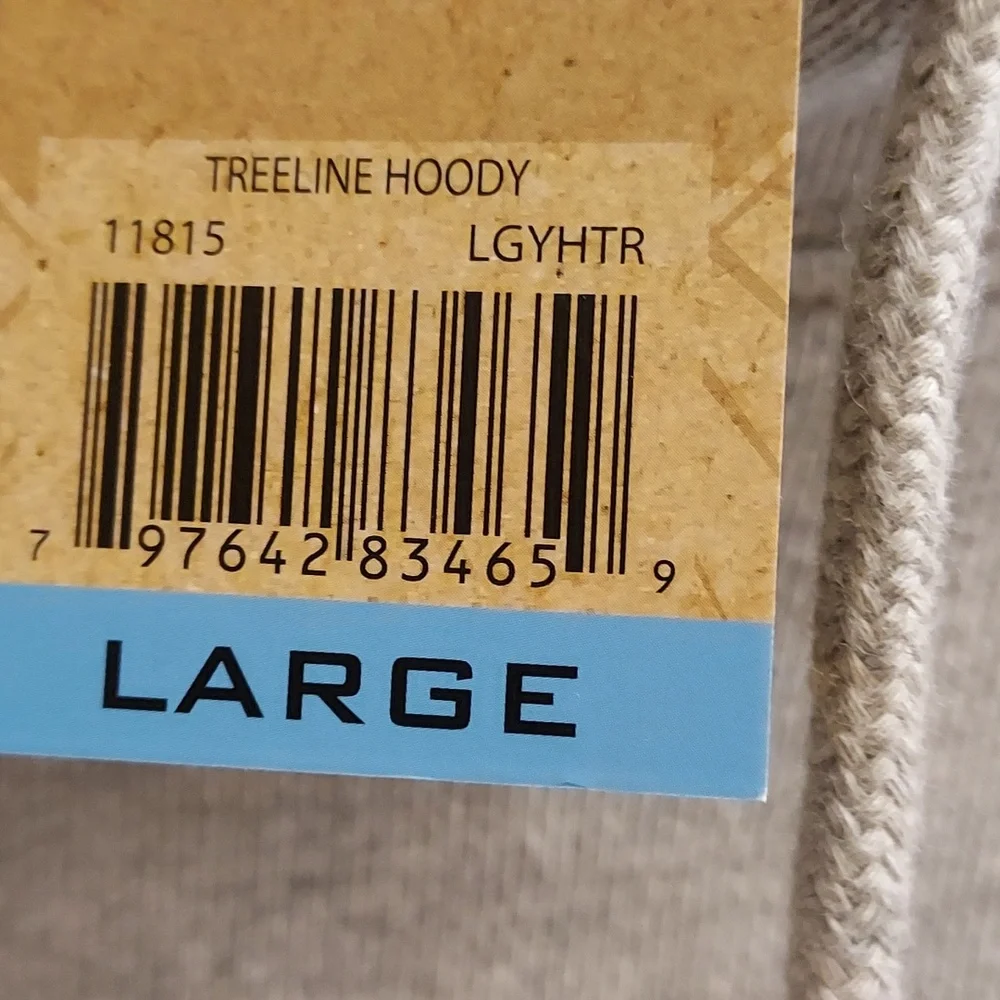 NWT State Of Mine North Carolina The Tar Heel State Fleece Lined Hoodie Mens L - Picture 15 of 15